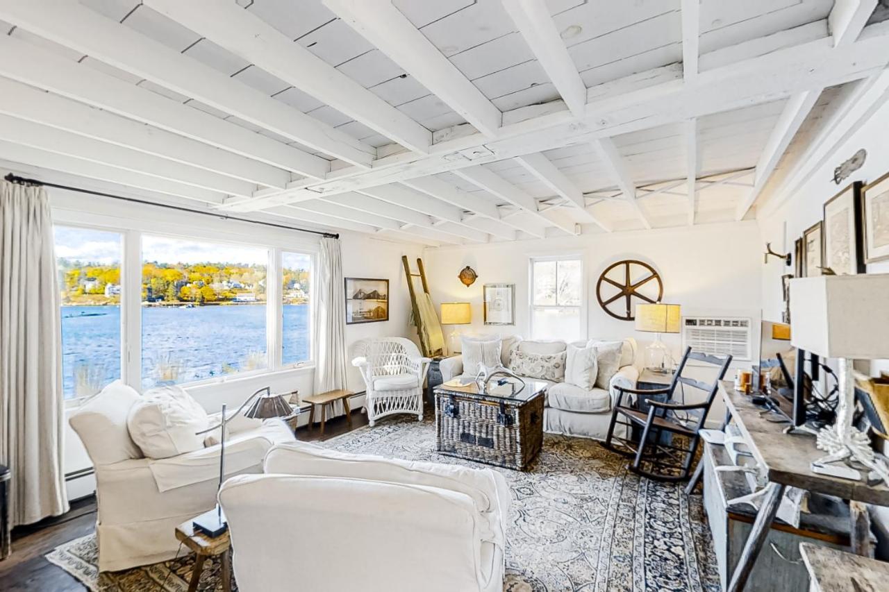 Mill Cove Cottage Boothbay Harbor Dış mekan fotoğraf