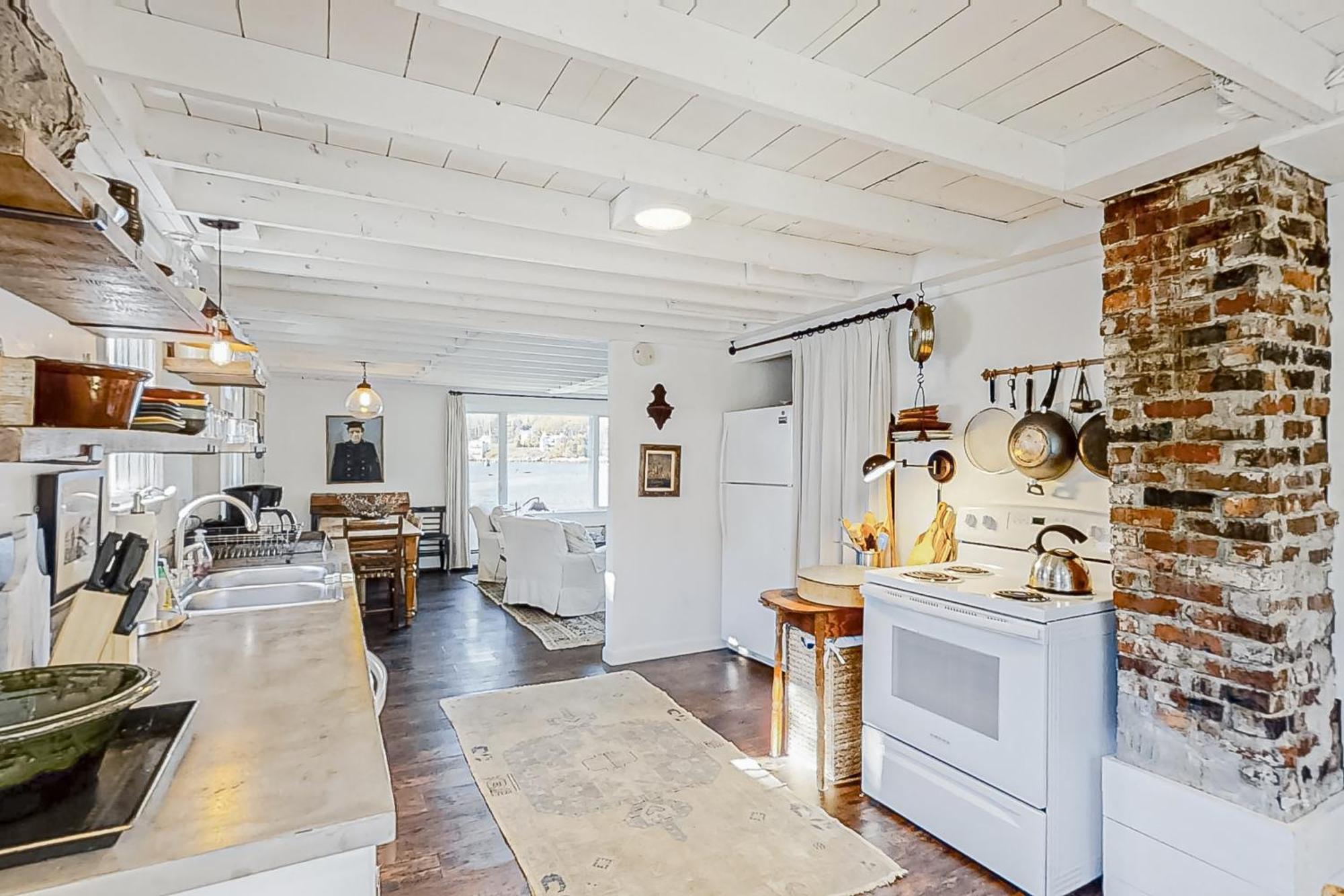 Mill Cove Cottage Boothbay Harbor Dış mekan fotoğraf