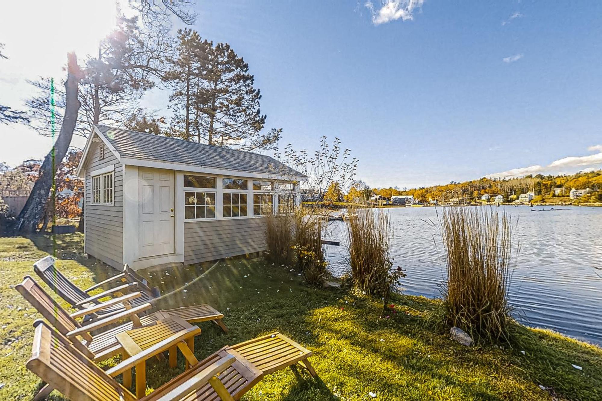 Mill Cove Cottage Boothbay Harbor Dış mekan fotoğraf
